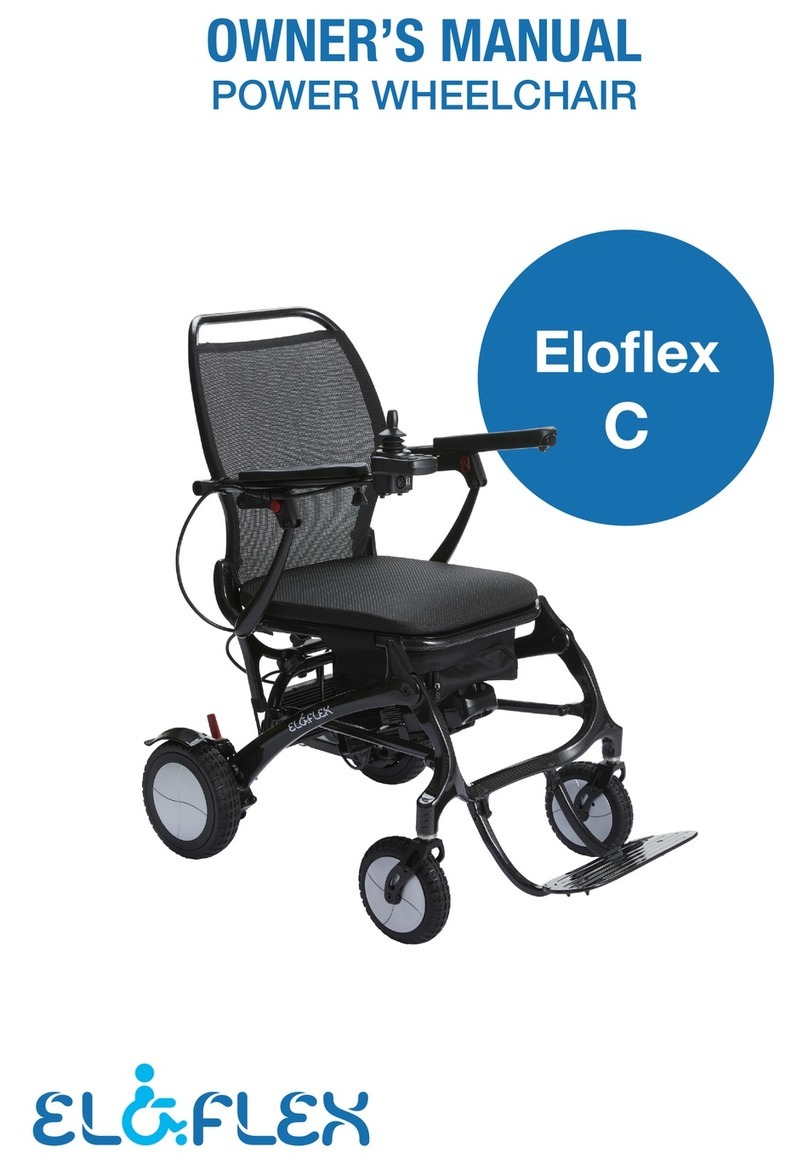 Eloflex C Manuel utilisateur