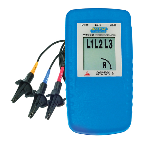 Major tech MT930 Manuel utilisateur