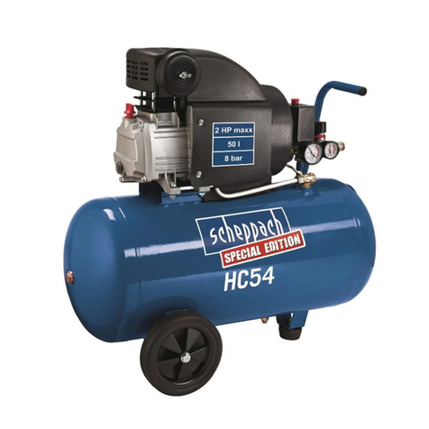 Scheppach HC54 Instructions d'utilisation