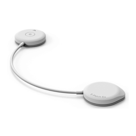 Wellysis S-Patch Ex Manuel utilisateur