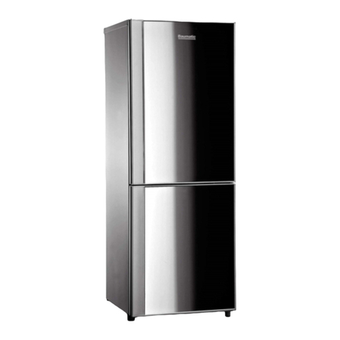 Baumatic BF207BLM Manuel utilisateur