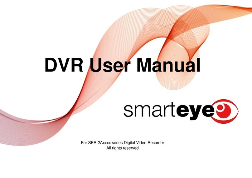 Smart-eye Digital Electronics SER-2A Series Manuel utilisateur