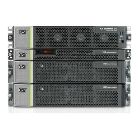 GRASS VALLEY K2 BASECAMP EXPRESS Manuel utilisateur