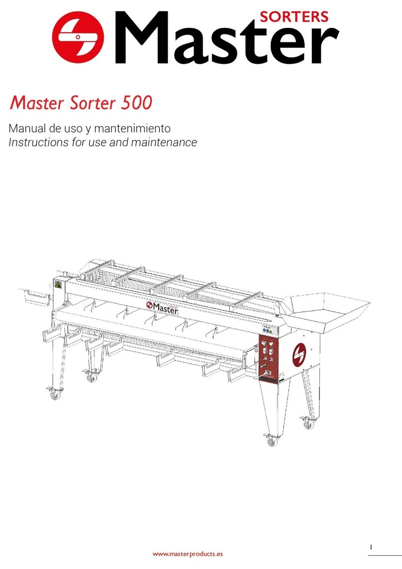 Master Sorter 500 Fiche technique Master Sorter 500 Fiche technique