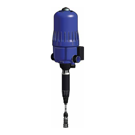 dosatron D40 Manuel utilisateur