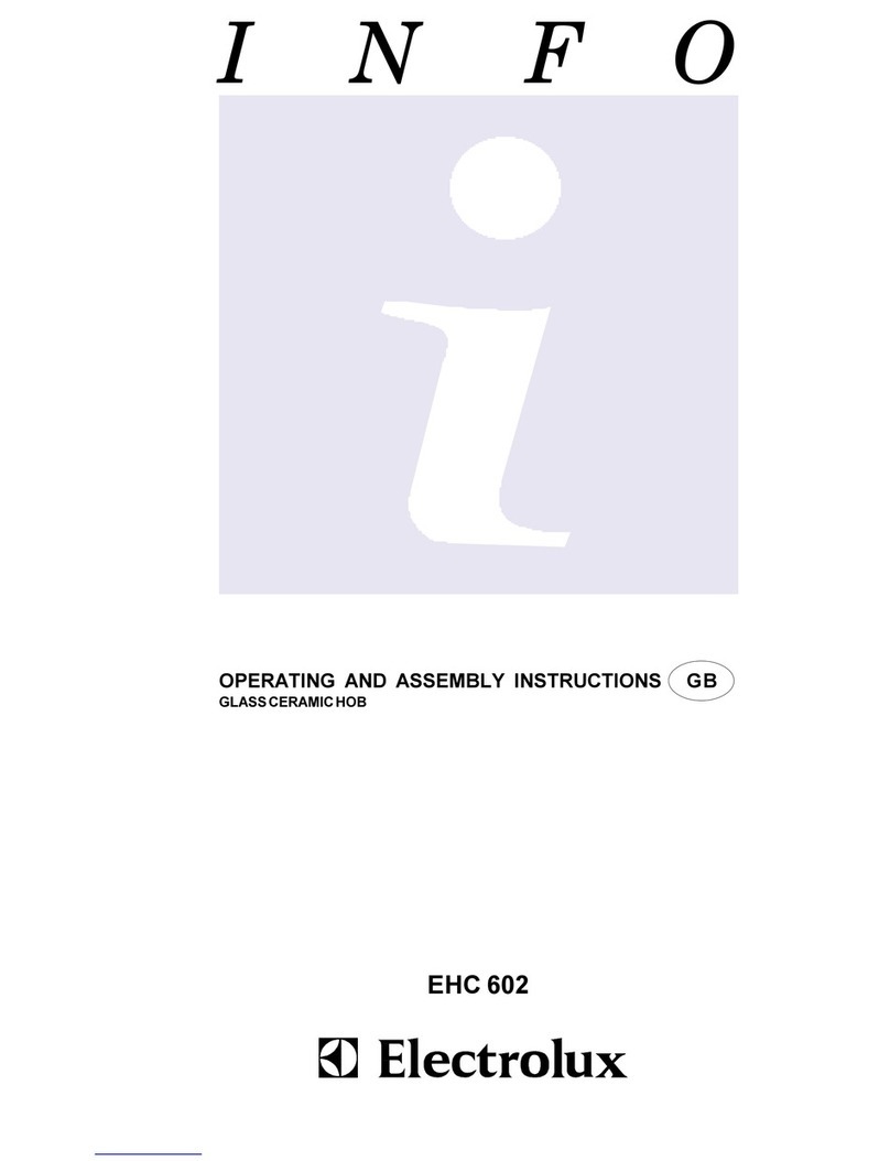 Electrolux EHC 602 Manuel utilisateur