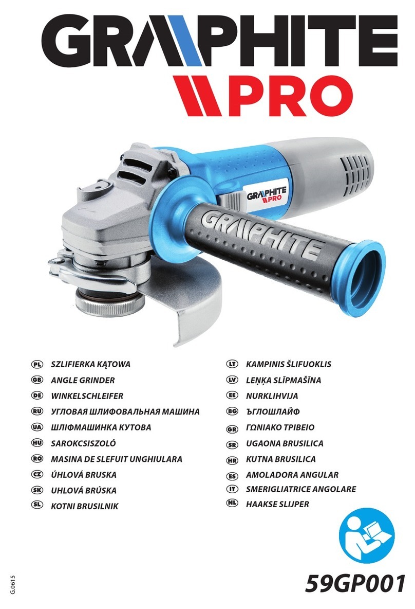 GRAPHITE PRO 59GP001 Manuel utilisateur