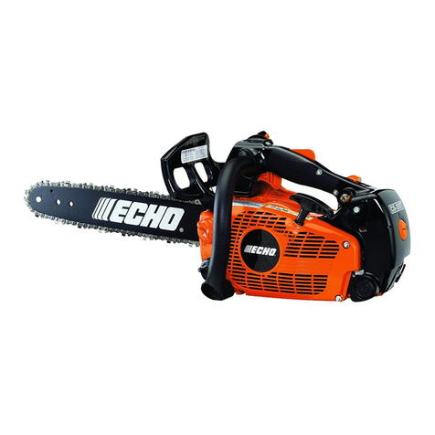 Echo CS-355T Manuel utilisateur