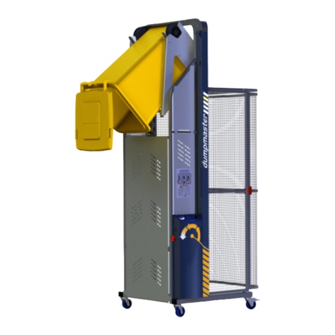 Simpro DUMPMASTER DM0700 Manuel utilisateur