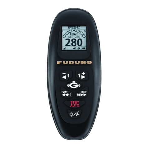 Furuno GC-001 Manuel utilisateur