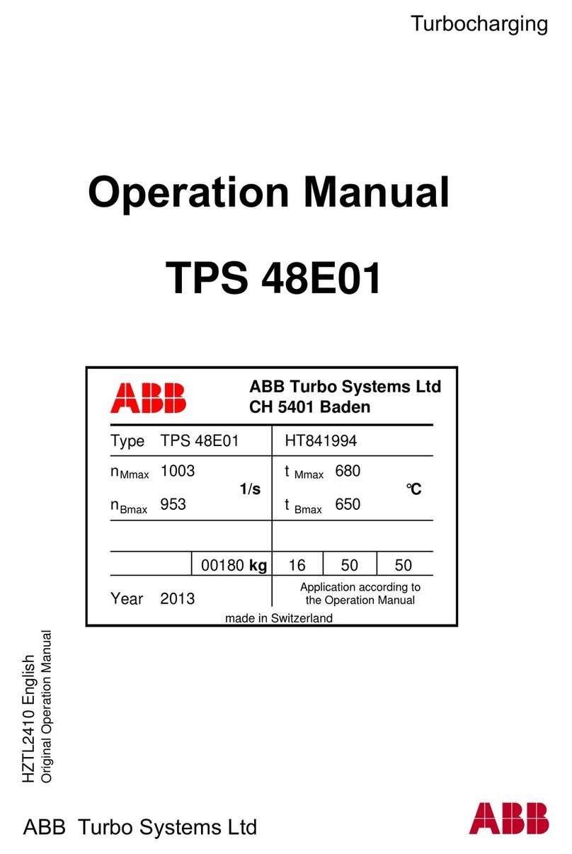 ABB HT841994 Manuel utilisateur