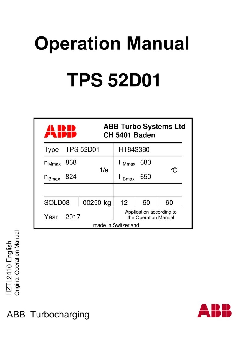 ABB HT843380 Manuel utilisateur