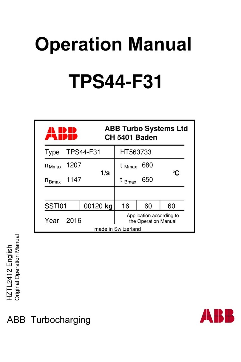 ABB HT563733 Manuel utilisateur ABB HT563733 Manuel utilisateur
