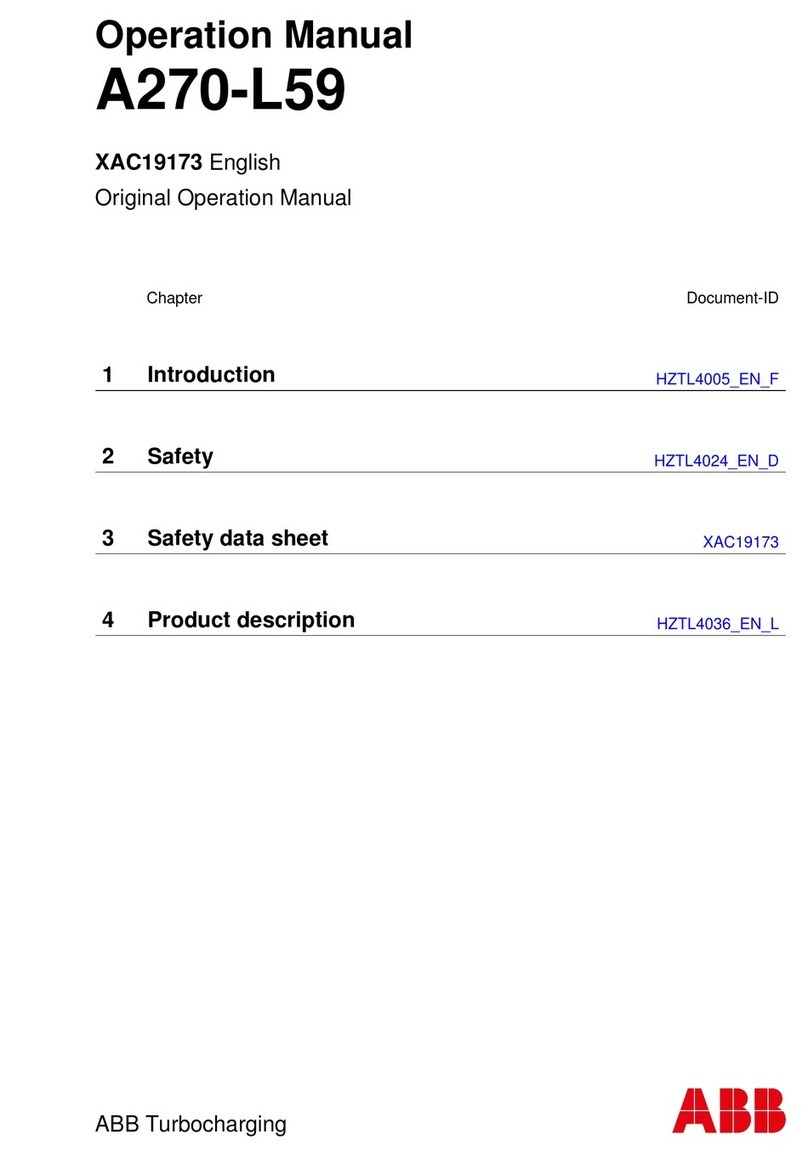 ABB XAC19173 Manuel utilisateur