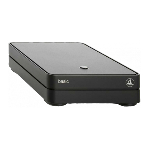 Clearaudio Talismann V2 Gold Manuel utilisateur Clearaudio Talismann V2 Gold Manuel utilisateur