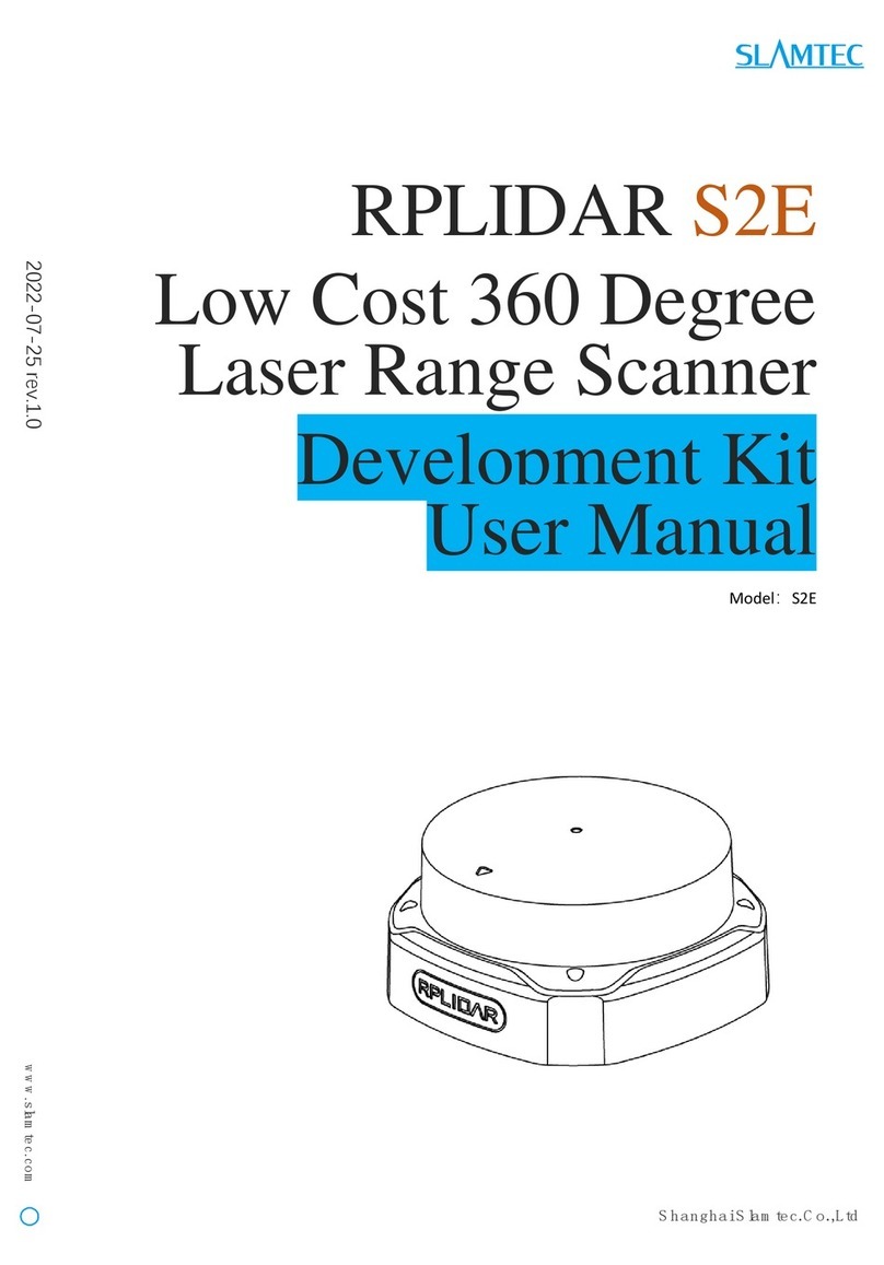 Slamtec RPLIDAR S2E Manuel utilisateur