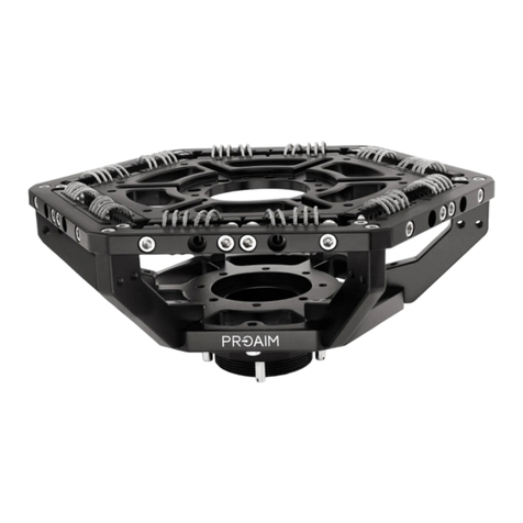 PROAIM VI-GLDE-01 Manuel utilisateur PROAIM VI-GLDE-01 Manuel utilisateur