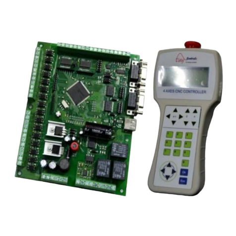 TINY TNC-M14-CNC Manuel utilisateur