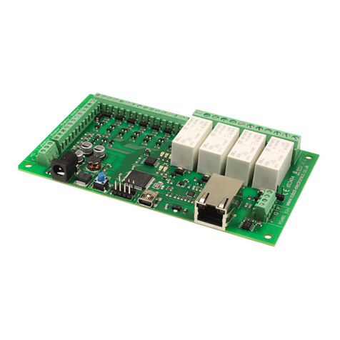 Devantech dS3484 Manuel utilisateur
