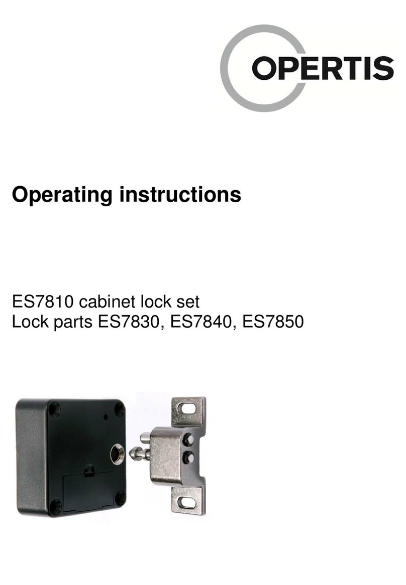 OPERTIS ES7810 Manuel utilisateur