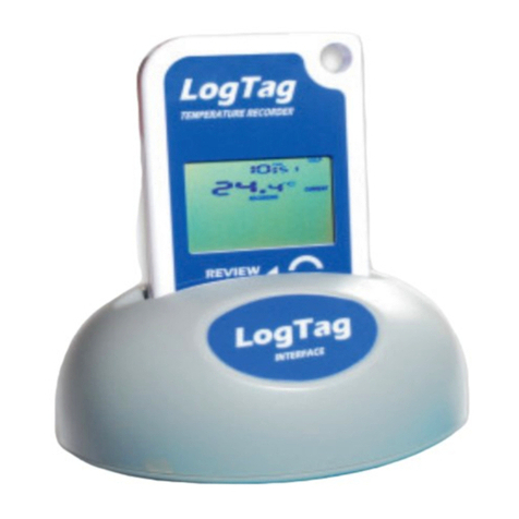LogTag TRID30 Manuel utilisateur