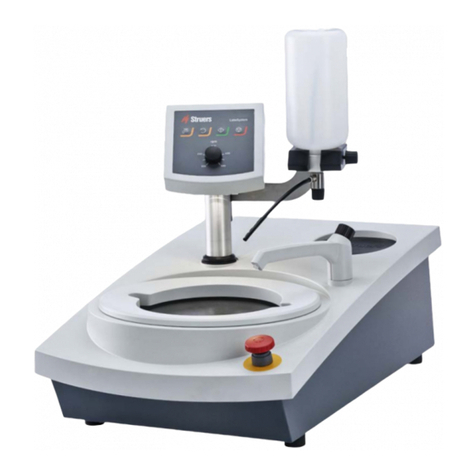 Struers LaboForce-100 Manuel utilisateur