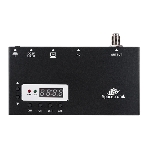 Satlink ST-6501 Manuel utilisateur Satlink ST-6501 Manuel utilisateur