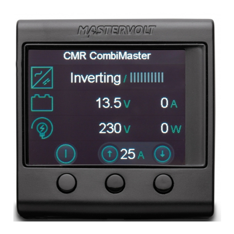 Mastervolt SmartRemote 77010500 Manuel utilisateur