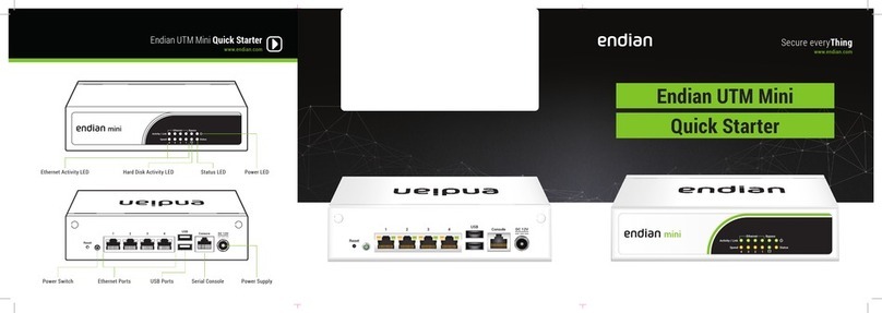 ENDIAN mini Manuel de l'opérateur