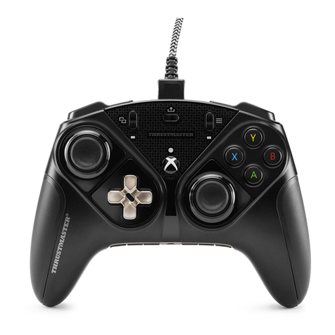 Thrustmaster eswap X Manuel utilisateur Thrustmaster eswap X Manuel utilisateur