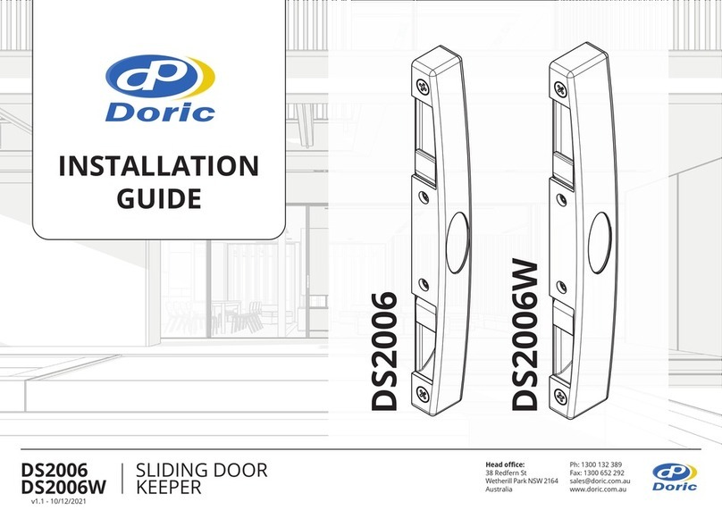 DORIC DS2006 Manuel utilisateur