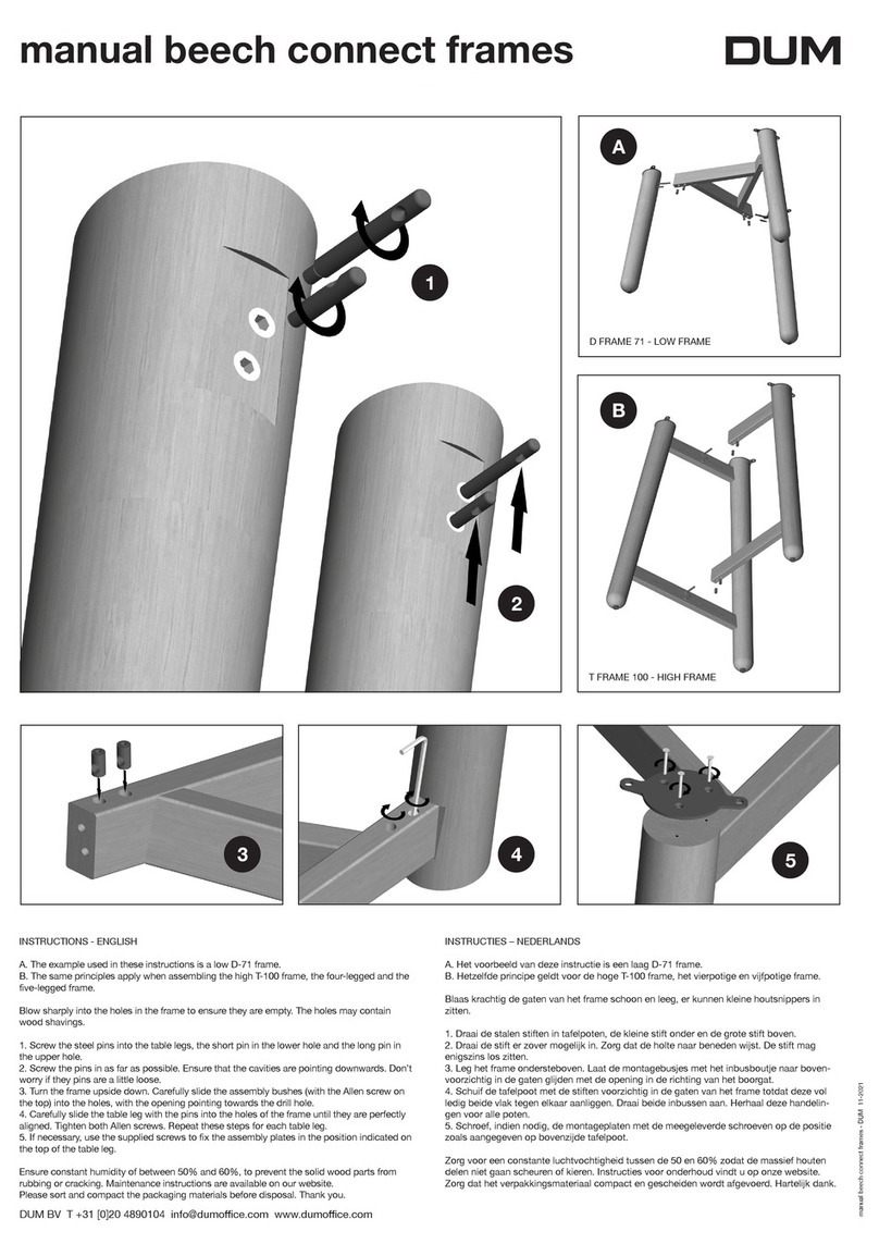 Dum Beech Connect 71 Manuel utilisateur