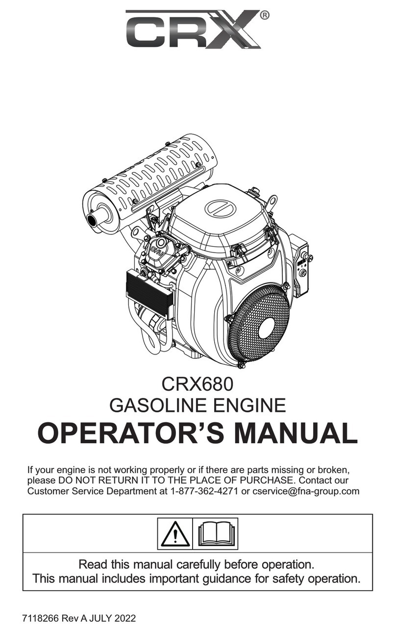 CRX 680 Manuel utilisateur