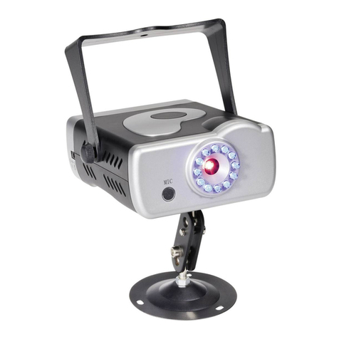 Renkforce GLP-08 Manuel utilisateur