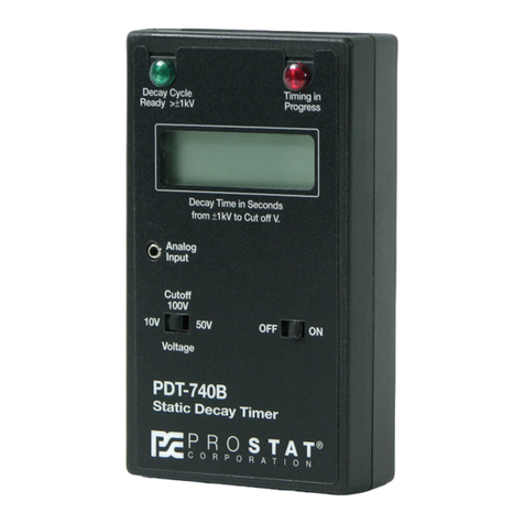 Prostat PDT-740B Manuel utilisateur
