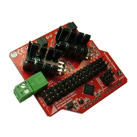 Designer Systems DS-SCX18.S Manuel utilisateur Designer Systems DS-SCX18.S Manuel utilisateur