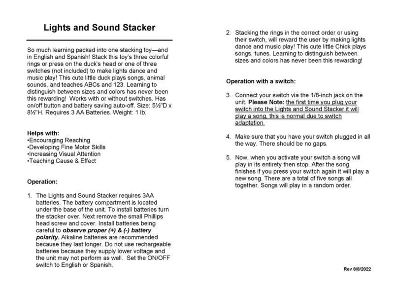 Enabling Devices 8087 Manuel utilisateur Enabling Devices 8087 Manuel utilisateur