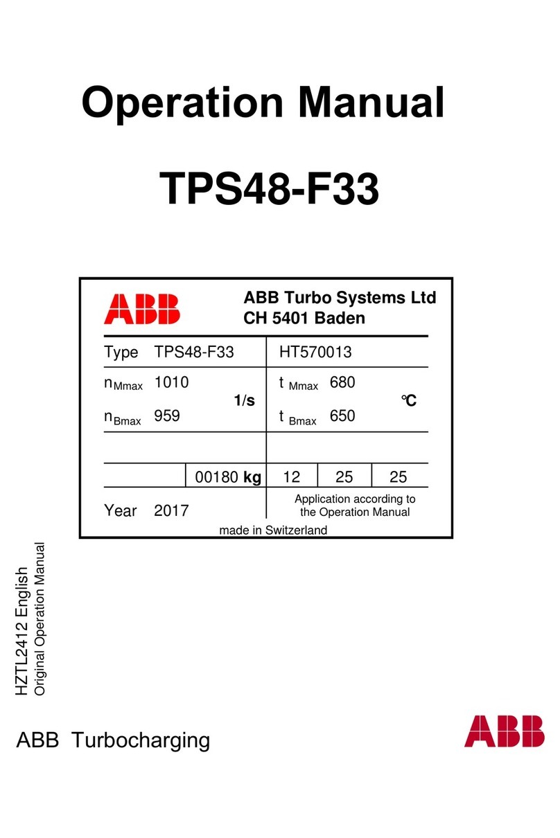 ABB HT570013 Manuel utilisateur