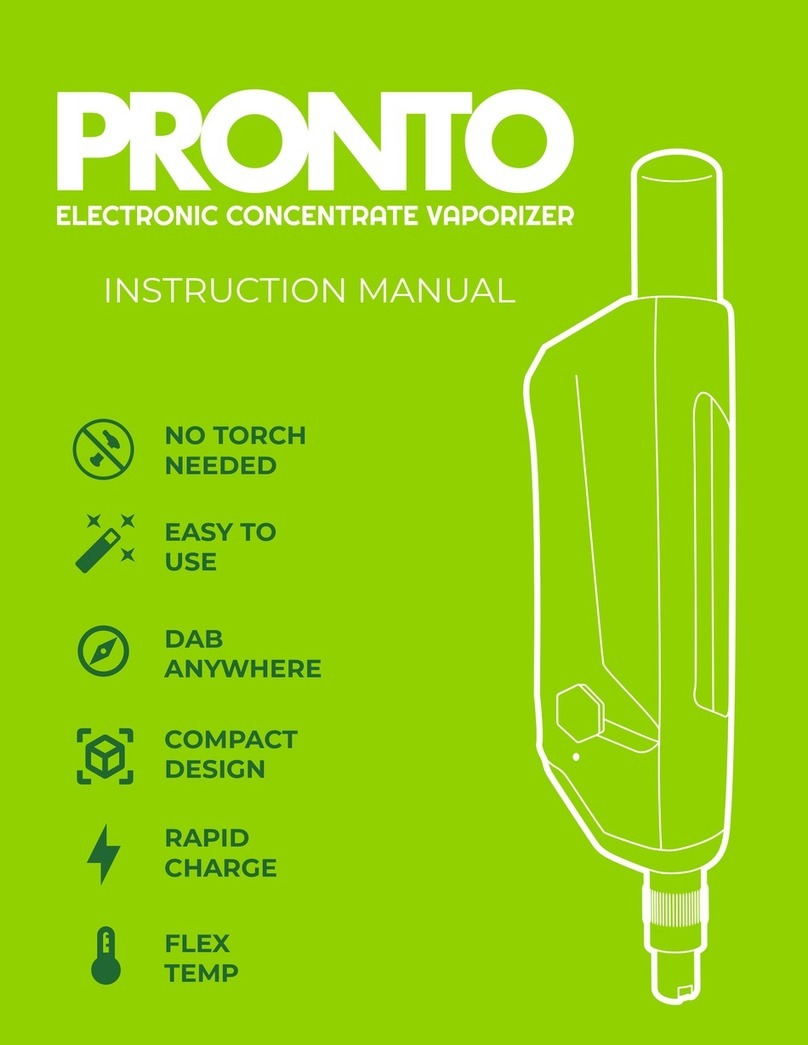 OOZE Pronto Manuel utilisateur