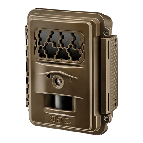 BURREL EDGE HD Manuel utilisateur