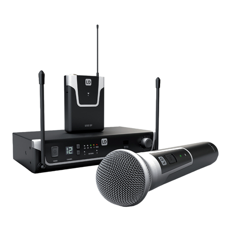 LD LDU306HHD Manuel utilisateur