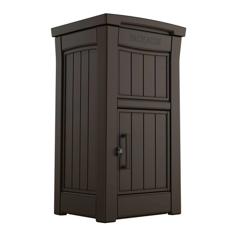 Keter A-5419 Manuel utilisateur