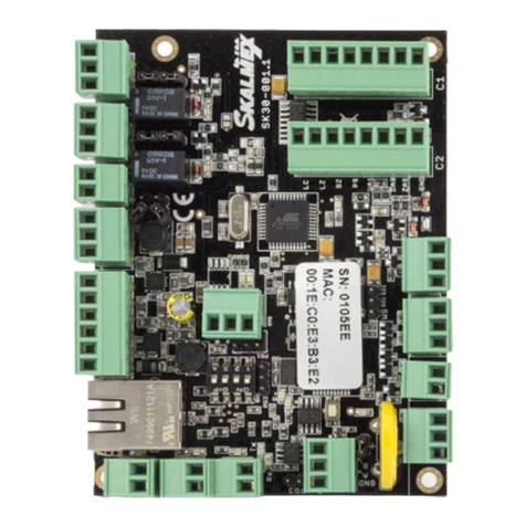 Skalmex SK30 Manuel utilisateur