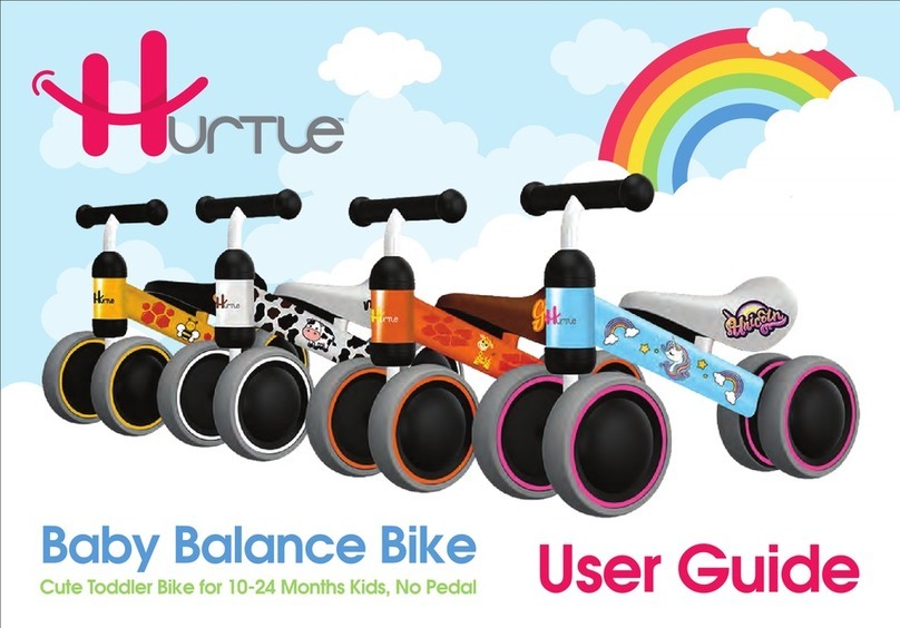 HURTLE HURBBB1 Manuel utilisateur