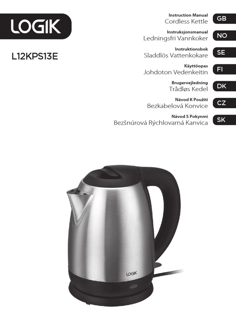 Logik L12KPS13E Manuel utilisateur