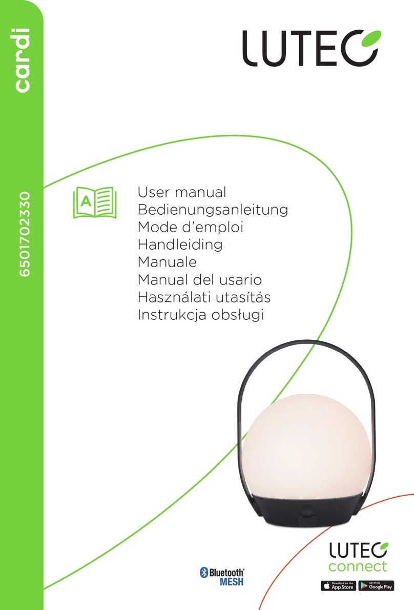 LUTEC Connect Manuel utilisateur