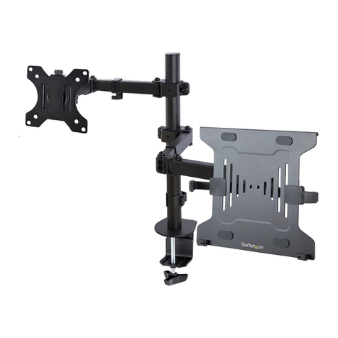StarTech.com A2-LAPTOP-DESK-MOUNT Manuel utilisateur