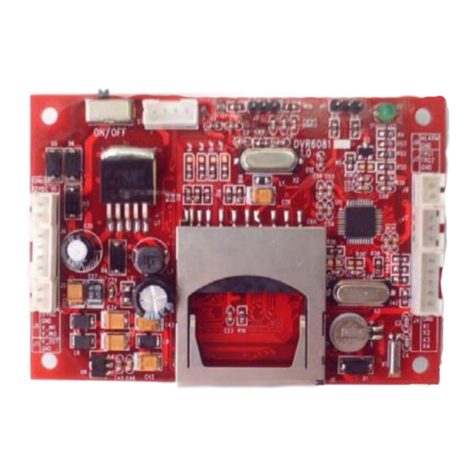 Electronics123 DVR8106 Manuel utilisateur