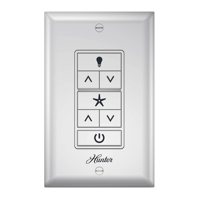 Hunter 99373 Manuel utilisateur Hunter 99373 Manuel utilisateur