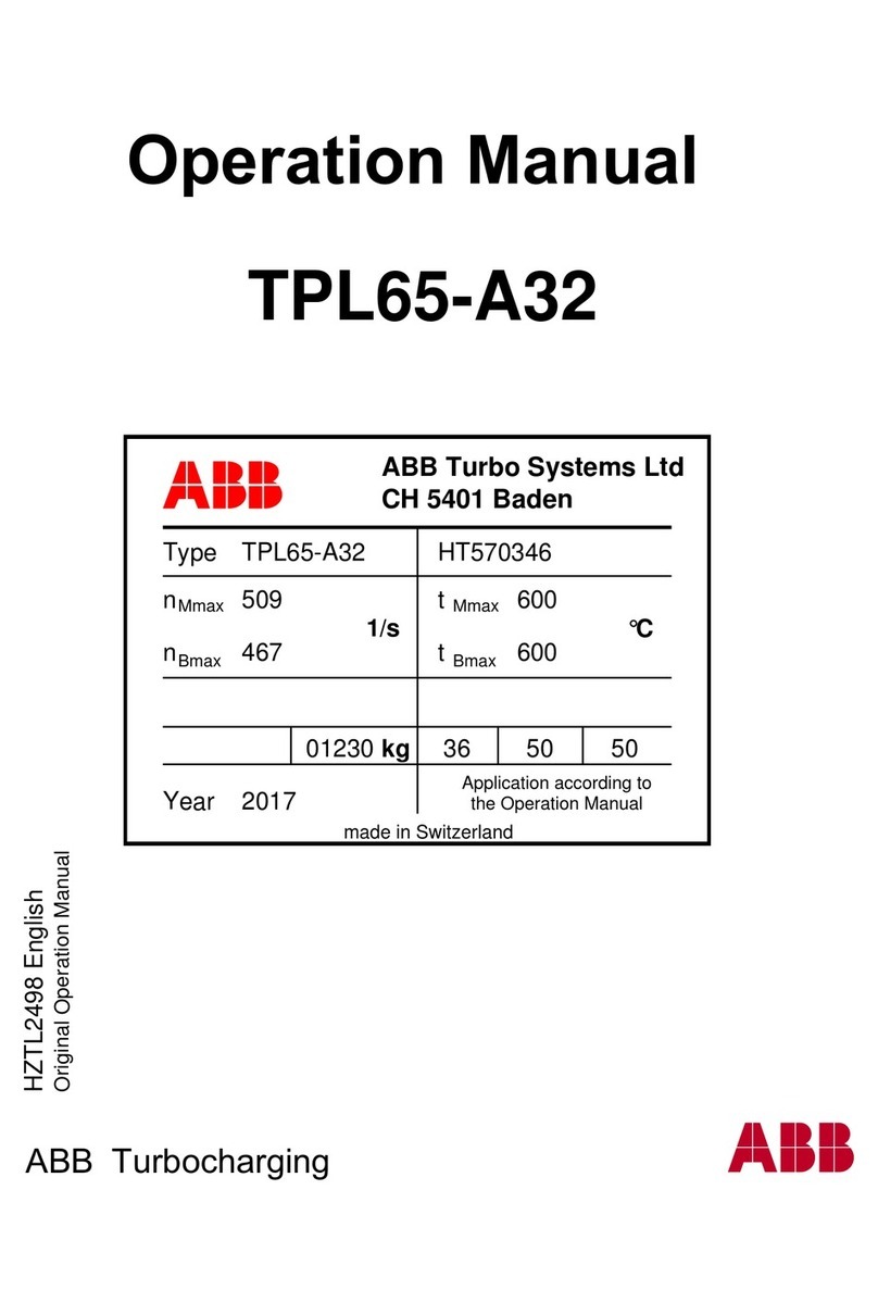 ABB HT570346 Manuel utilisateur